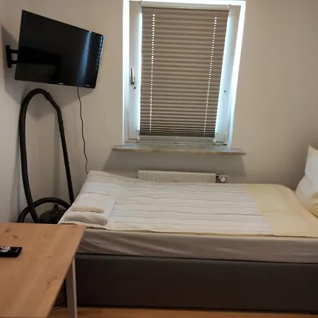 דירה Direkt Am Hauptbahnhof - Perfekt Fuer Pendler Und Monteure