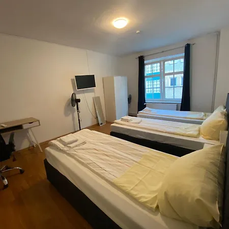 Apartament Direkt Am Hauptbahnhof - Perfekt Fuer Pendler Und Monteure *