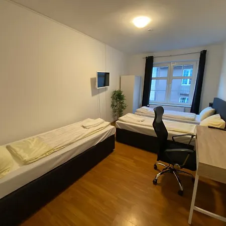Apartament Direkt Am Hauptbahnhof - Perfekt Fuer Pendler Und Monteure *