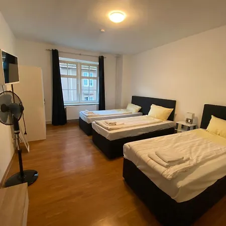 Apartament Direkt Am Hauptbahnhof - Perfekt Fuer Pendler Und Monteure *