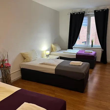 Direkt Am Hauptbahnhof - Perfekt Fuer Pendler Und Monteure Apartment *