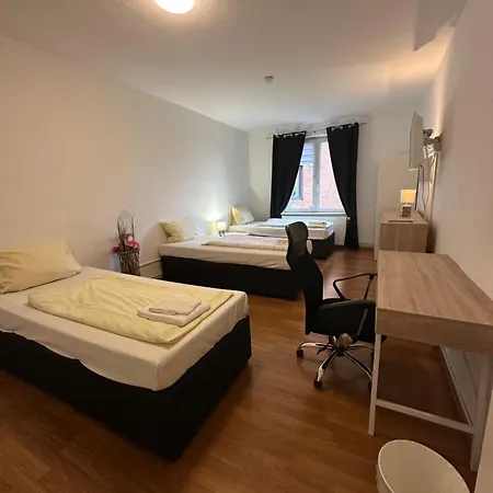 Apartament Direkt Am Hauptbahnhof - Perfekt Fuer Pendler Und Monteure *