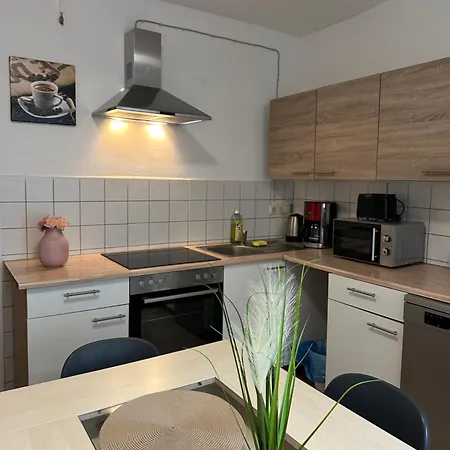 Apartment Direkt Am Hauptbahnhof - Perfekt Fuer Pendler Und Monteure Neumuenster