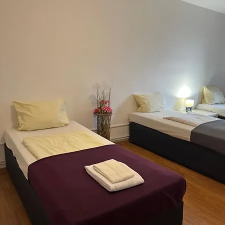 Direkt Am Hauptbahnhof - Perfekt Fuer Pendler Und Monteure Apartament