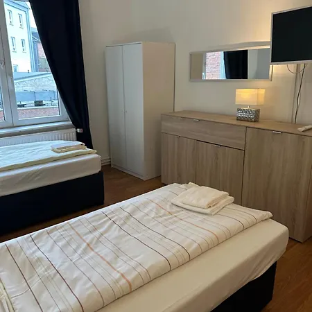 110 Qm Große Direkt Am Hauptbahnhof Apartment