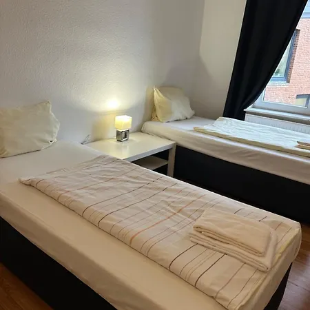 Apartament Direkt Am Hauptbahnhof - Perfekt Fuer Pendler Und Monteure