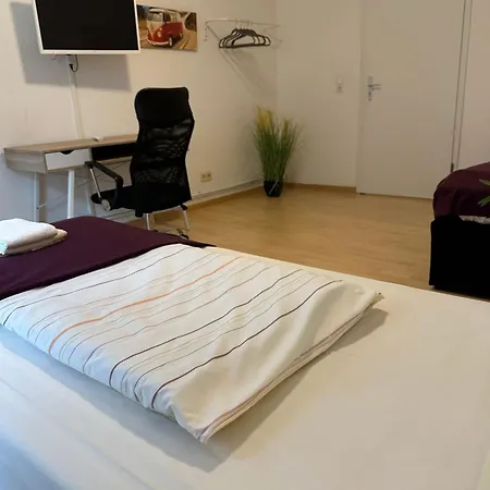 Apartament Direkt Am Hauptbahnhof - Perfekt Fuer Pendler Und Monteure *