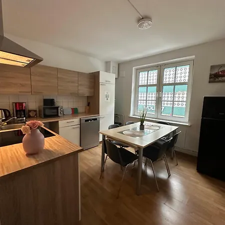 Direkt Am Hauptbahnhof - Perfekt Fuer Pendler Und Monteure Apartment