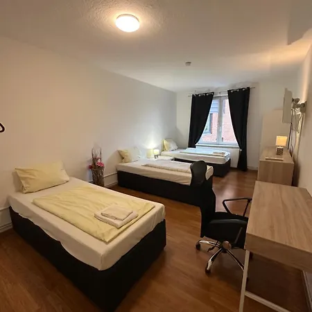 110 Qm Große Direkt Am Hauptbahnhof Apartment *