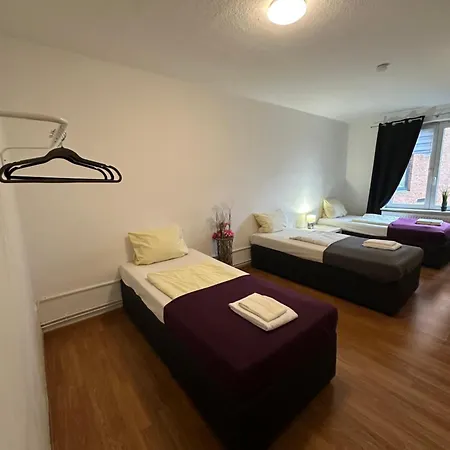 Apartament Direkt Am Hauptbahnhof - Perfekt Fuer Pendler Und Monteure