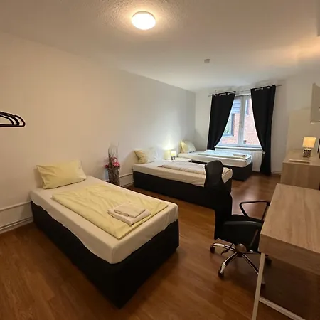 Direkt Am Hauptbahnhof - Perfekt Fuer Pendler Und Monteure Apartament