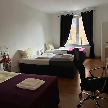 Apartament Direkt Am Hauptbahnhof - Perfekt Fuer Pendler Und Monteure