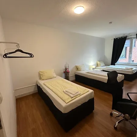 Apartment Direkt Am Hauptbahnhof - Perfekt Fuer Pendler Und Monteure *